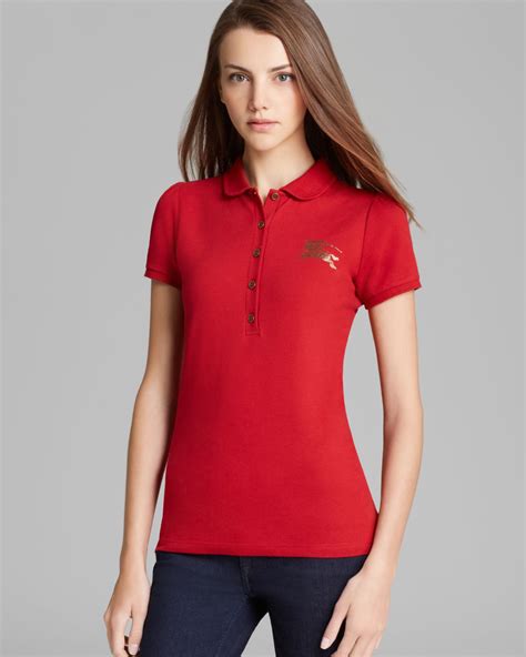 burberry short sleeve womens|burberry short sleeve polo shirts.